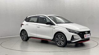 Used 2022 Hyundai i20 N Line N8 1.0 Turbo DCT Petrol Automatic exterior RIGHT FRONT CORNER VIEW