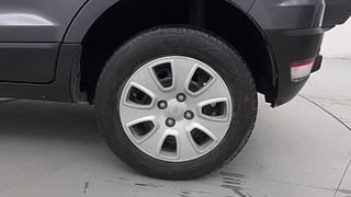 Used 2019 Ford EcoSport [2017-2021] Ambiente 1.5L TDCi Diesel Manual tyres LEFT REAR TYRE RIM VIEW