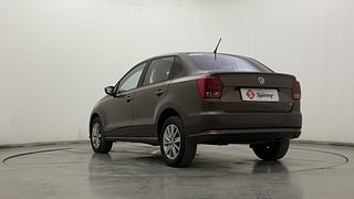 Used 2017 Volkswagen Ameo [2016-2017] Highline 1.5L AT (D) Diesel Automatic exterior LEFT REAR CORNER VIEW