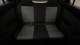 Used 2017 Maruti Suzuki Alto 800 [2012-2016] LXI (O) Petrol Manual interior REAR SEAT CONDITION VIEW