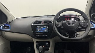 Used 2024 Tata Tiago XZA+ AMT Petrol Automatic interior DASHBOARD VIEW