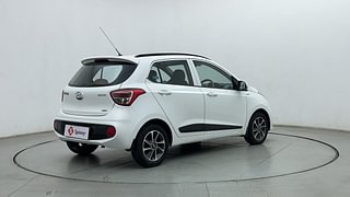 Used 2019 Hyundai Grand i10 [2017-2020] Sportz AT 1.2 Kappa VTVT Petrol Automatic exterior RIGHT REAR CORNER VIEW