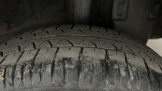 Used 2012 Toyota Etios [2010-2017] GD Diesel Manual tyres LEFT REAR TYRE TREAD VIEW