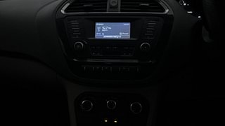 Used 2016 Tata Tiago [2016-2020] Revotron XZ Petrol Manual interior MUSIC SYSTEM & AC CONTROL VIEW