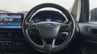 Used 2019 Ford EcoSport [2017-2021] Ambiente 1.5L TDCi Diesel Manual interior STEERING VIEW