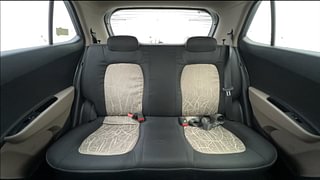 Used 2015 Hyundai Grand i10 Sportz 1.2 Kappa VTVT Petrol Manual interior REAR SEAT CONDITION VIEW