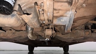 Used 2011 Hyundai i10 Sportz 1.2 Kappa2 Petrol Manual extra FRONT LEFT UNDERBODY VIEW