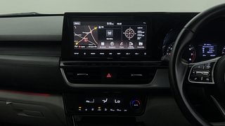 Used 2020 Kia Seltos HTX G Petrol Manual interior MUSIC SYSTEM & AC CONTROL VIEW