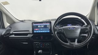 Used 2019 Ford EcoSport [2017-2021] Ambiente 1.5L TDCi Diesel Manual interior DASHBOARD VIEW