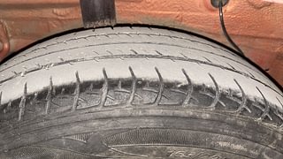 Used 2021 Maruti Suzuki Celerio ZXI (O) AMT Petrol Automatic tyres RIGHT REAR TYRE TREAD VIEW