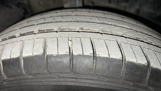 Used 2023 Tata Nexon XMA AMT S Petrol Automatic tyres RIGHT FRONT TYRE TREAD VIEW