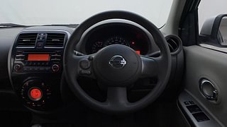 Used 2015 Nissan Micra [2013-2020] XV CVT Petrol Automatic interior STEERING VIEW