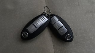 Used 2015 Nissan Micra [2013-2020] XV CVT Petrol Automatic extra CAR KEY VIEW