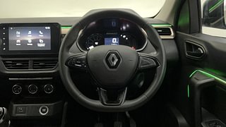 Used 2022 Renault Kiger RXT MT Petrol Manual interior STEERING VIEW