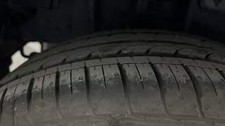 Used 2024 Tata Tiago XZA+ AMT Petrol Automatic tyres RIGHT REAR TYRE TREAD VIEW