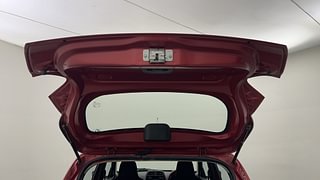 Used 2021 Renault Kwid RXL Petrol Manual interior DICKY DOOR OPEN VIEW