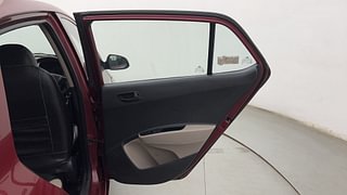 Used 2016 Hyundai Grand i10 Magna 1.2 Kappa VTVT Petrol Manual interior RIGHT REAR DOOR OPEN VIEW