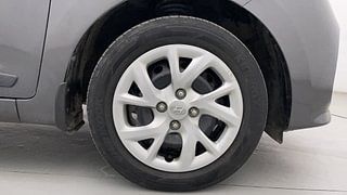 Used 2019 Hyundai Grand i10 [2017-2020] Sportz 1.2 Kappa VTVT Petrol Manual tyres RIGHT FRONT TYRE RIM VIEW