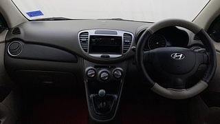 Used 2013 Hyundai i10 magna 1.1 Petrol Manual interior DASHBOARD VIEW