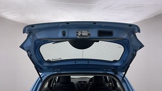 Used 2016 Tata Tiago [2016-2020] Revotron XZ Petrol Manual interior DICKY DOOR OPEN VIEW