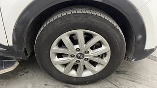 Used 2019 Hyundai Creta [2018-2020] 1.4 S Diesel Manual tyres RIGHT FRONT TYRE RIM VIEW