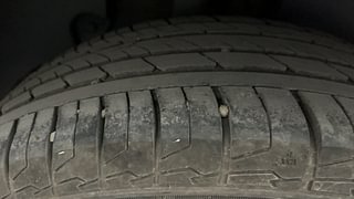Used 2021 Kia Seltos HTX G Petrol Manual tyres RIGHT REAR TYRE TREAD VIEW
