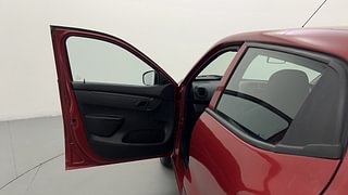 Used 2021 Renault Kwid RXL Petrol Manual interior LEFT FRONT DOOR OPEN VIEW