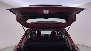 Used 2022 Maruti Suzuki Brezza ZXI Plus Dual Tone Petrol Manual interior DICKY DOOR OPEN VIEW