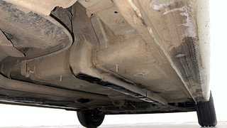 Used 2020 Hyundai New Santro 1.1 Sportz CNG Petrol+cng Manual extra REAR RIGHT UNDERBODY VIEW