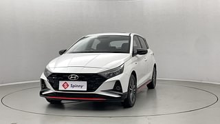 Used 2022 Hyundai i20 N Line N8 1.0 Turbo DCT Petrol Automatic exterior FRONT VIEW