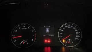 Used 2021 Kia Seltos HTX G Petrol Manual interior CLUSTERMETER VIEW