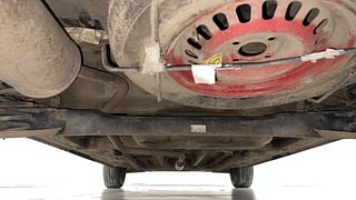 Used 2020 Renault Triber RXZ AMT Petrol Automatic extra REAR UNDERBODY VIEW (TAKEN FROM REAR)