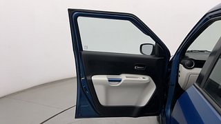 Used 2018 Maruti Suzuki Ignis [2017-2020] Zeta AMT Petrol Petrol Automatic interior LEFT FRONT DOOR OPEN VIEW
