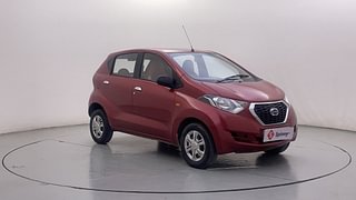 Used 2017 Datsun Redi-GO [2015-2019] T (O) Petrol Manual exterior RIGHT FRONT CORNER VIEW