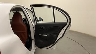 Used 2017 Nissan Micra [2013-2020] XV Petrol Petrol Manual interior RIGHT REAR DOOR OPEN VIEW