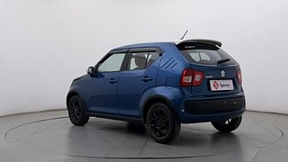 Used 2018 Maruti Suzuki Ignis [2017-2020] Zeta AMT Petrol Petrol Automatic exterior LEFT REAR CORNER VIEW