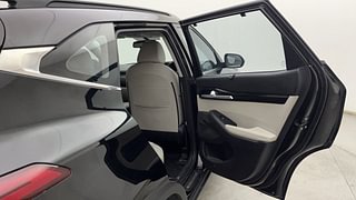 Used 2021 Kia Seltos HTX G Petrol Manual interior RIGHT REAR DOOR OPEN VIEW