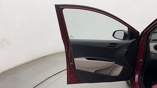 Used 2016 Hyundai Grand i10 Magna 1.2 Kappa VTVT Petrol Manual interior LEFT FRONT DOOR OPEN VIEW
