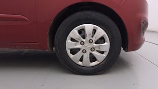 Used 2011 Hyundai i10 Sportz 1.2 Kappa2 Petrol Manual tyres RIGHT FRONT TYRE RIM VIEW