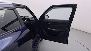 Used 2022 Maruti Suzuki Swift ZXI Plus AMT Dual Tone Petrol Automatic interior RIGHT FRONT DOOR OPEN VIEW