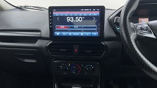 Used 2019 Ford EcoSport [2017-2021] Ambiente 1.5L TDCi Diesel Manual interior MUSIC SYSTEM & AC CONTROL VIEW