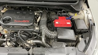 Used 2022 Hyundai i20 N Line N8 1.0 Turbo DCT Petrol Automatic engine ENGINE LEFT SIDE VIEW