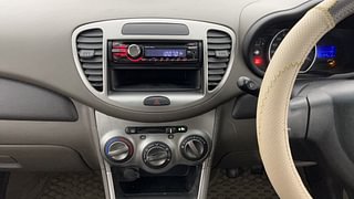 Used 2011 Hyundai i10 [2010-2016] Magna 1.2 Petrol Petrol Manual interior MUSIC SYSTEM & AC CONTROL VIEW