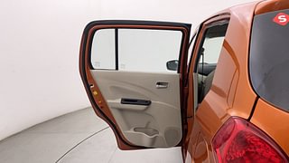 Used 2021 Maruti Suzuki Celerio ZXI (O) AMT Petrol Automatic interior LEFT REAR DOOR OPEN VIEW