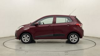 Used 2016 Hyundai Grand i10 Magna 1.2 Kappa VTVT Petrol Manual exterior LEFT SIDE VIEW