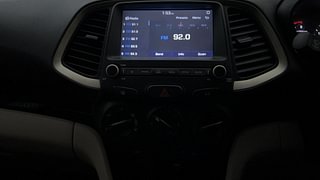 Used 2019 Hyundai New Santro 1.1 Sportz AMT Petrol Automatic interior MUSIC SYSTEM & AC CONTROL VIEW
