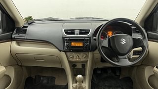 Used 2015 Maruti Suzuki Swift Dzire VXI Petrol Manual interior DASHBOARD VIEW