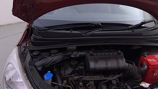 Used 2011 Hyundai i10 Sportz 1.2 Kappa2 Petrol Manual engine ENGINE RIGHT SIDE HINGE & APRON VIEW