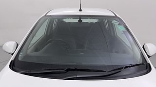 Used 2020 Hyundai New Santro 1.1 Sportz CNG Petrol+cng Manual exterior FRONT WINDSHIELD VIEW