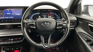Used 2022 Hyundai i20 N Line N8 1.0 Turbo DCT Petrol Automatic interior STEERING VIEW